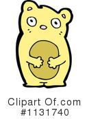 Bear Clipart #1131740 by lineartestpilot