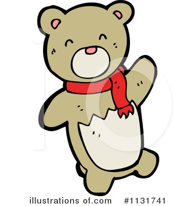 Royalty-Free (RF) Bear Clipart Illustration by lineartestpilot - Stock Sample #1131741