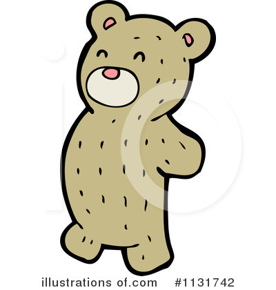 Royalty-Free (RF) Bear Clipart Illustration by lineartestpilot - Stock Sample #1131742