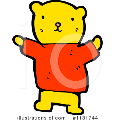 Royalty-Free (RF) Bear Clipart Illustration by lineartestpilot - Stock Sample #1131744