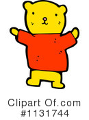 Bear Clipart #1131744 by lineartestpilot