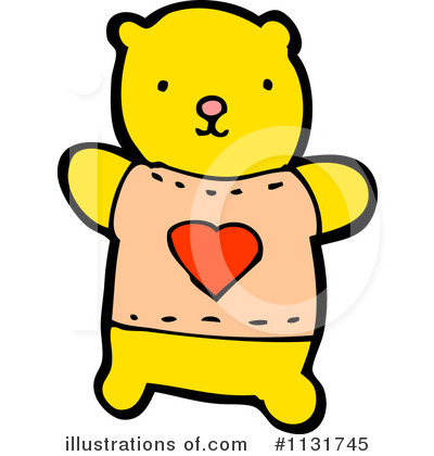 Royalty-Free (RF) Bear Clipart Illustration by lineartestpilot - Stock Sample #1131745