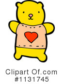 Bear Clipart #1131745 by lineartestpilot
