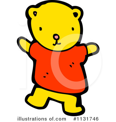 Royalty-Free (RF) Bear Clipart Illustration by lineartestpilot - Stock Sample #1131746
