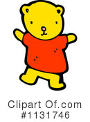 Bear Clipart #1131746 by lineartestpilot