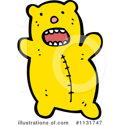 Royalty-Free (RF) Bear Clipart Illustration by lineartestpilot - Stock Sample #1131747
