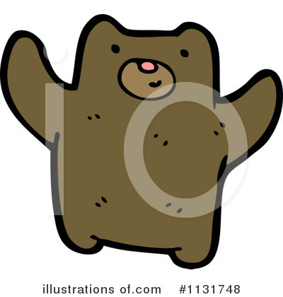 Royalty-Free (RF) Bear Clipart Illustration by lineartestpilot - Stock Sample #1131748