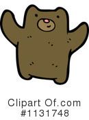 Bear Clipart #1131748 by lineartestpilot
