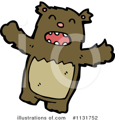 Royalty-Free (RF) Bear Clipart Illustration by lineartestpilot - Stock Sample #1131752