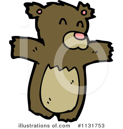 Royalty-Free (RF) Bear Clipart Illustration by lineartestpilot - Stock Sample #1131753