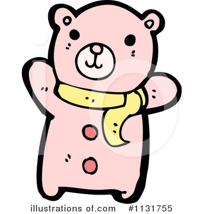 Royalty-Free (RF) Bear Clipart Illustration by lineartestpilot - Stock Sample #1131755