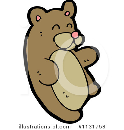 Royalty-Free (RF) Bear Clipart Illustration by lineartestpilot - Stock Sample #1131758