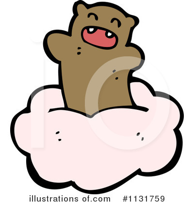 Royalty-Free (RF) Bear Clipart Illustration by lineartestpilot - Stock Sample #1131759