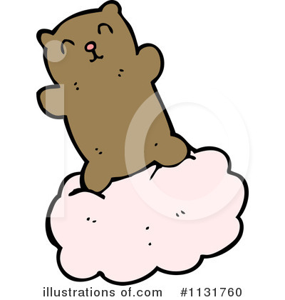 Royalty-Free (RF) Bear Clipart Illustration by lineartestpilot - Stock Sample #1131760