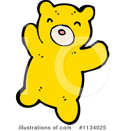 Royalty-Free (RF) Bear Clipart Illustration by lineartestpilot - Stock Sample #1134025