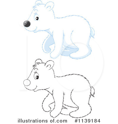 Royalty-Free (RF) Bear Clipart Illustration by Alex Bannykh - Stock Sample #1139184