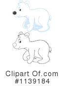 Bear Clipart #1139184 by Alex Bannykh