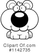 Bear Clipart #1142735 by Cory Thoman