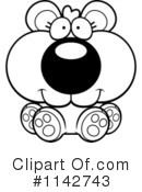 Bear Clipart #1142743 by Cory Thoman