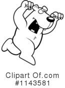 Bear Clipart #1143581 by Cory Thoman