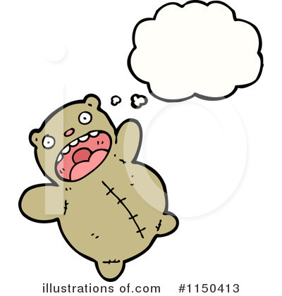 Royalty-Free (RF) Bear Clipart Illustration by lineartestpilot - Stock Sample #1150413