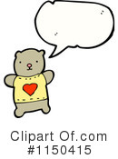 Bear Clipart #1150415 by lineartestpilot