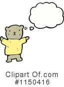 Bear Clipart #1150416 by lineartestpilot