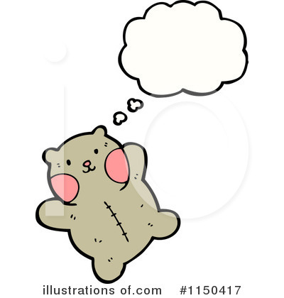 Royalty-Free (RF) Bear Clipart Illustration by lineartestpilot - Stock Sample #1150417