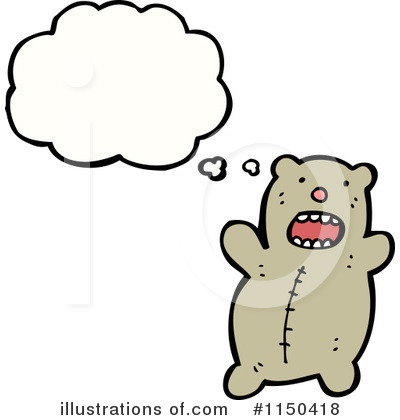 Royalty-Free (RF) Bear Clipart Illustration by lineartestpilot - Stock Sample #1150418