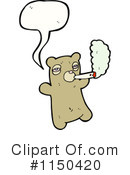 Bear Clipart #1150420 by lineartestpilot