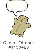 Bear Clipart #1150423 by lineartestpilot