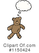 Bear Clipart #1150424 by lineartestpilot