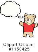 Bear Clipart #1150425 by lineartestpilot