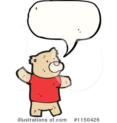 Royalty-Free (RF) Bear Clipart Illustration by lineartestpilot - Stock Sample #1150426