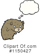 Bear Clipart #1150427 by lineartestpilot