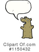 Bear Clipart #1150432 by lineartestpilot