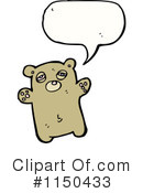 Bear Clipart #1150433 by lineartestpilot