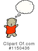 Bear Clipart #1150436 by lineartestpilot