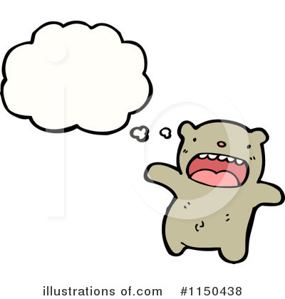 Royalty-Free (RF) Bear Clipart Illustration by lineartestpilot - Stock Sample #1150438