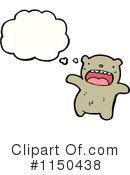 Bear Clipart #1150438 by lineartestpilot