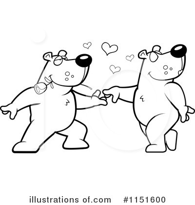 Royalty-Free (RF) Bear Clipart Illustration by Cory Thoman - Stock Sample #1151600