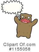 Bear Clipart #1155058 by lineartestpilot