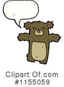 Bear Clipart #1155059 by lineartestpilot