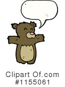 Bear Clipart #1155061 by lineartestpilot