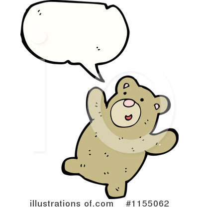 Royalty-Free (RF) Bear Clipart Illustration by lineartestpilot - Stock Sample #1155062