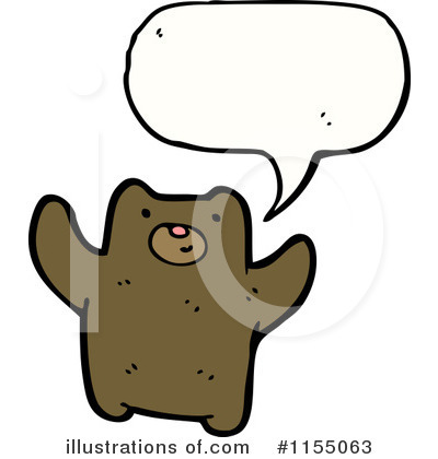 Royalty-Free (RF) Bear Clipart Illustration by lineartestpilot - Stock Sample #1155063