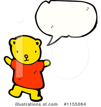 Royalty-Free (RF) Bear Clipart Illustration by lineartestpilot - Stock Sample #1155064