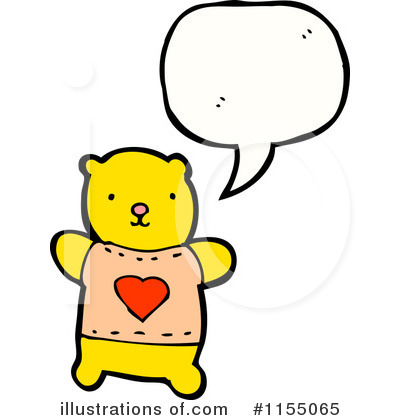 Royalty-Free (RF) Bear Clipart Illustration by lineartestpilot - Stock Sample #1155065
