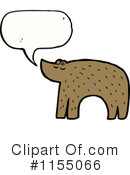 Bear Clipart #1155066 by lineartestpilot