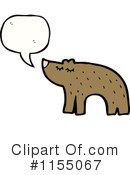 Bear Clipart #1155067 by lineartestpilot